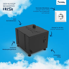 Laden Sie das Bild in den Galerie-Viewer, NUVEQ® Summit Heubedampfer bitte email senden Info@futterfee.de