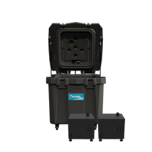 Laden Sie das Bild in den Galerie-Viewer, Leihgerät: NUVEQ® Expert Pro Heubedampfer zur Miete bitte Email senden info@futterfee.de