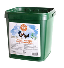 Laden Sie das Bild in den Galerie-Viewer, Nösenberger Landei Geflügek Kräuter Mineral 5kg (Grit)