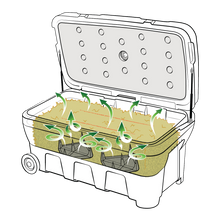 Laden Sie das Bild in den Galerie-Viewer, Heubedampfer HG 2000 (setzt euch bitte mit uns in Verbidnung: info@futterfee.de)