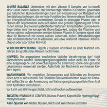 Laden Sie das Bild in den Galerie-Viewer, Hu´care B-COMPLEX 90 Kapseln