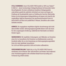 Laden Sie das Bild in den Galerie-Viewer, Hu´care COLLAGENPURE Zeitloses Strahlen 300gr