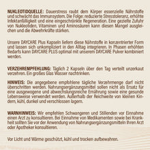 Laden Sie das Bild in den Galerie-Viewer, Hu´care DAYCARE PLUS 90Kapseln