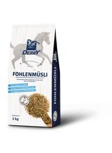 Laden Sie das Bild in den Galerie-Viewer, Derby Fohlenmüsli 20 kg MHD-Ware 10/25