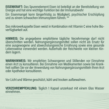 Laden Sie das Bild in den Galerie-Viewer, Hu´care IRON COMPLEX Eisenkraft 90 Kapseln