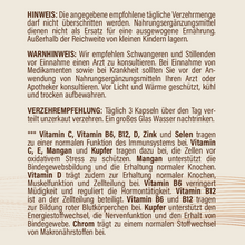 Laden Sie das Bild in den Galerie-Viewer, Hu´care MICROVITAL Starkes Immunsystem 60 Kapseln