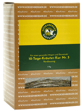 Laden Sie das Bild in den Galerie-Viewer, Nösenberger Kräuter Kur Nr. 3 Verdauung 1kg