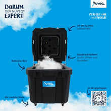 Laden Sie das Bild in den Galerie-Viewer, Leihgerät: NUVEQ® Expert Pro Heubedampfer zur Miete bitte Email senden info@futterfee.de