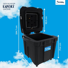 Laden Sie das Bild in den Galerie-Viewer, Leihgerät: NUVEQ® Expert Pro Heubedampfer zur Miete bitte Email senden info@futterfee.de