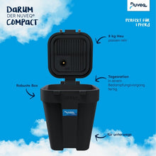 Laden Sie das Bild in den Galerie-Viewer, NUVEQ® Compact Eco Heubedampfer Ausstellungsgerät / Vorführgerät