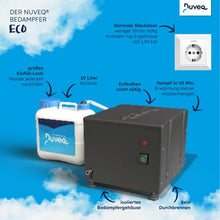 Laden Sie das Bild in den Galerie-Viewer, Leihgerät: NUVEQ® Expert Pro Heubedampfer zur Miete bitte Email senden info@futterfee.de