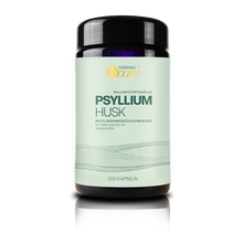 Laden Sie das Bild in den Galerie-Viewer, Hu´care PSYLLIUM HUSK Bio Flohsamenschalenpulver 250 Kapseln