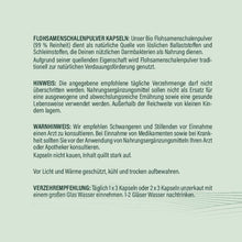 Laden Sie das Bild in den Galerie-Viewer, Hu´care PSYLLIUM HUSK Bio Flohsamenschalenpulver 250 Kapseln