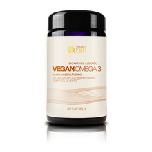 Laden Sie das Bild in den Galerie-Viewer, Hu´care VEGAN OMEGA 3 90Kapseln