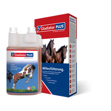 Laden Sie das Bild in den Galerie-Viewer, GladiatorPLUS Pferd - Die Milieufütterung.