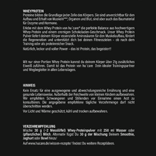 Laden Sie das Bild in den Galerie-Viewer, Hu´care WHEY PROTEIN CHOCOLATE