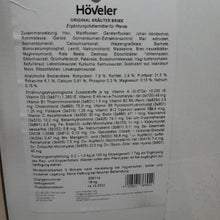 Laden Sie das Bild in den Galerie-Viewer, Höveler Kräuter Brixx 18 kg