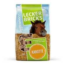 Laden Sie das Bild in den Galerie-Viewer, Eggersmann Lecker Bricks Karotte 1kg