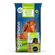 Laden Sie das Bild in den Galerie-Viewer, Eggersmann Lecker Bricks Lakritz 1kg