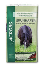 Laden Sie das Bild in den Galerie-Viewer, Agrobs Grünhafer 15kg - FutterFEE /