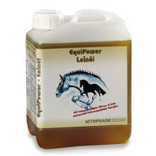 Laden Sie das Bild in den Galerie-Viewer, EquiPower - Leinöl - FutterFEE