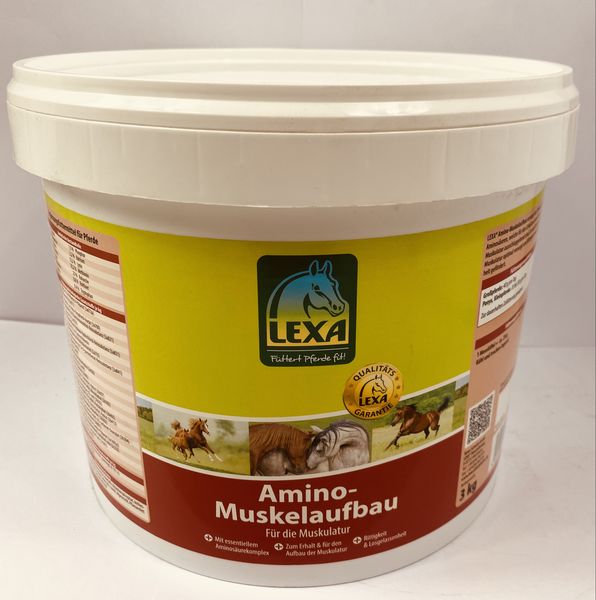 LEXA Amino-Mineral 25 Kg – Mineralfutter Für Pferde Mit Muskelaufbau