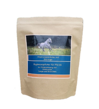 Laden Sie das Bild in den Galerie-Viewer, EQUIPUR Bronchialkräuter 3000g Kräuter lose MHD 10/2025