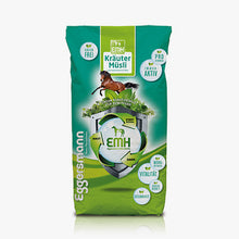 Laden Sie das Bild in den Galerie-Viewer, EMH Kräuter Müsli 20 kg - FutterFEE