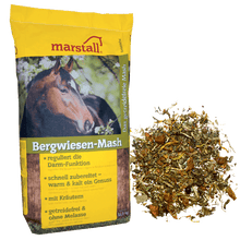 Laden Sie das Bild in den Galerie-Viewer, Marstall Bergwiesen Mash - in verschiedenen Größen
