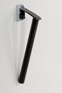 Sattelhalter abnehmbar und klappbar in schwarz (Beschreibung lesen)