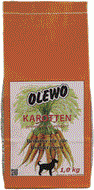 OLEWO Karotten-Pellets für Hunde