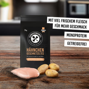 Hähnchengeschnetzeltes  (bitte vorbestellen)