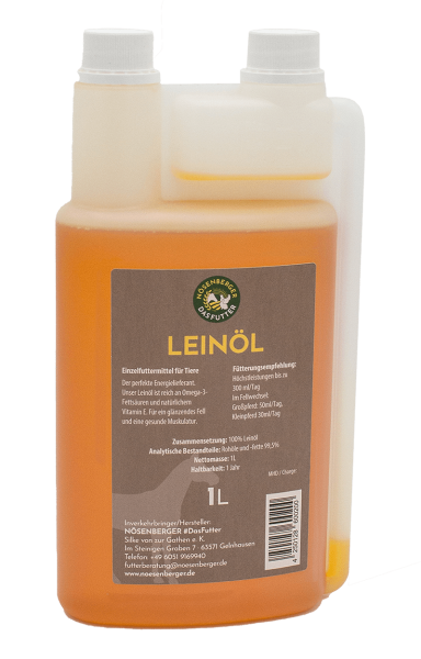 Leinöl 1 liter