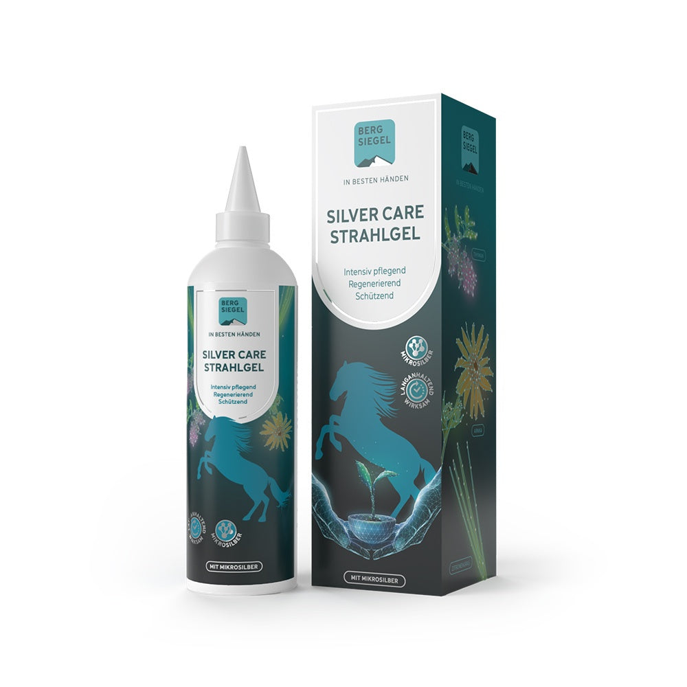 Bergsiegel Silver Care Strahlgel 200ml