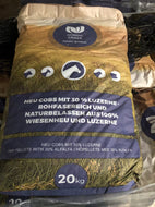 Nordic Grass Heucobs mit 30%Lucerne anteil 20kg