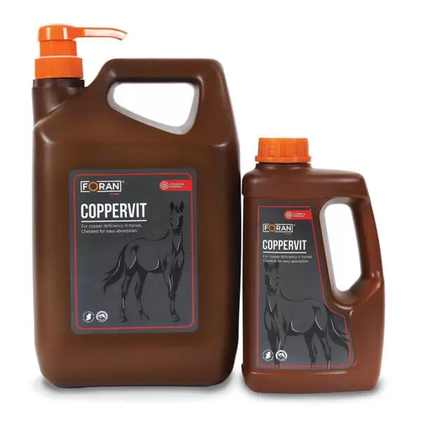 Foran Equine - Coppervit 1 L