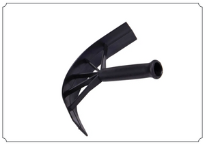 Schweißmesser Schwarz