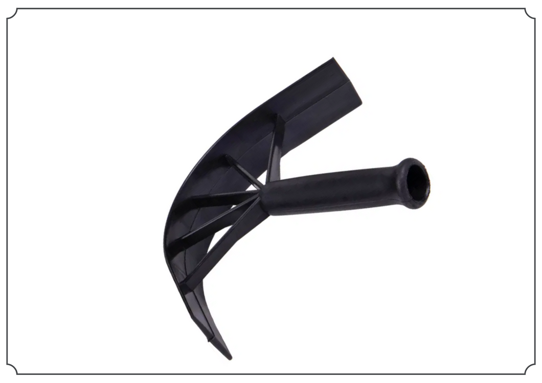 Schweißmesser Schwarz