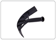 Schweißmesser Schwarz