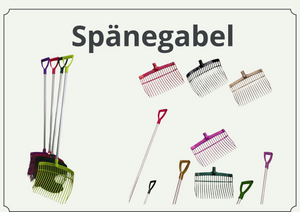 Spänegabel /Bollengabel in verschiedenen Farben