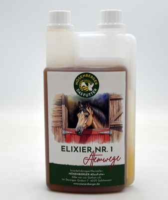 Nösenberger Elixier Nr. 1 - Atemwege