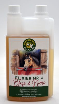 Nösenberger Elixier Nr. 4- Blase & Niere