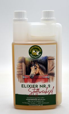 Nösenberger Elixier Nr. 2- Stoffwechsel