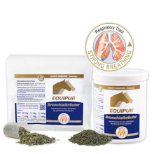 Laden Sie das Bild in den Galerie-Viewer, EQUIPUR Bronchialkräuter Kräuter lose
