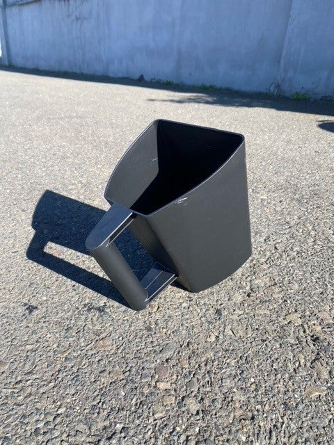 Futterbecher schwarz 2L