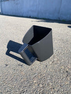 Futterbecher schwarz 2L