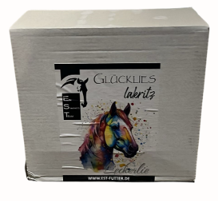 Glücklies Lakritz 1kg (Leckerchen)
