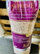 Supreme Pellets Holz 14kg      (Holzpellets) - FutterFEE /