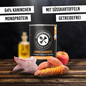 Kaninchenbraten 6x400g (bitte vorbestellen)