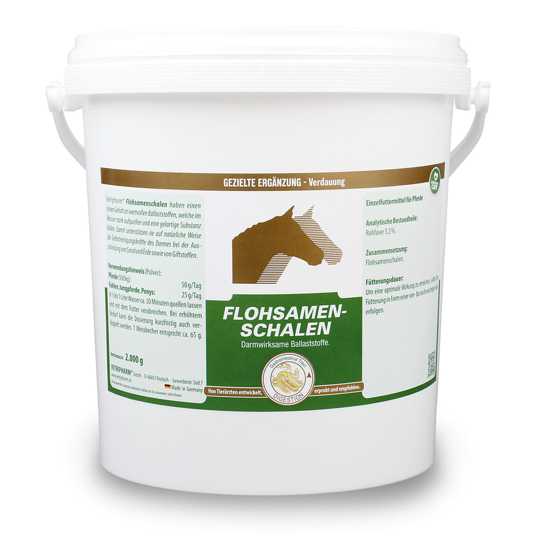 VETRIPHARM - FLOHSAMENSCHALEN 2kg